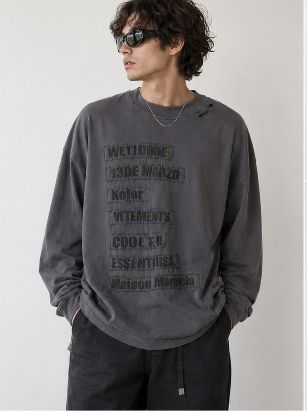 We11done shirt